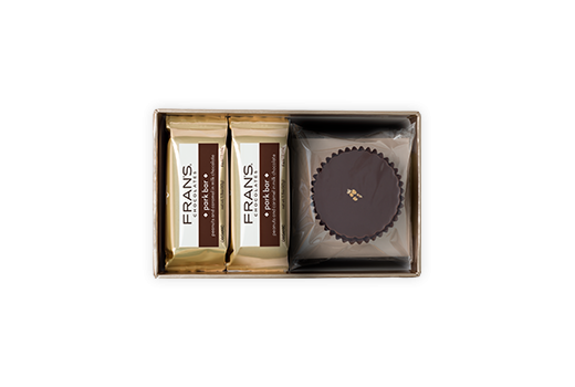 Peanut Indulgence Box - Champagne --- Base